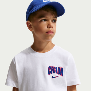 Nike Youth Chelsea FC White 2026 T-Shirt, Small