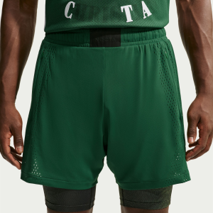 Nike Men's Kevin Durant Nike 2-in-1 Shorts, Large, Gorge Green