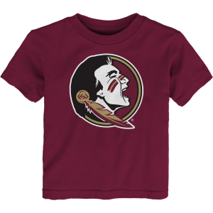 Gen2 Toddler Florida State Seminoles Garnet Mascot T-Shirt, Boys', 2T, Red