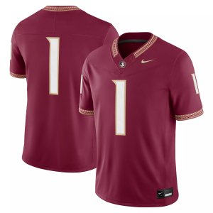 Nike Men's Florida State Seminoles Team Maroon Limited Edition Jersey, Small, Red