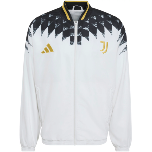 adidas Adult Juventus White 2026 Jacket, Men's, Small