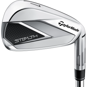 TaylorMade 2022 Stealth Irons, Right Hand, Men's
