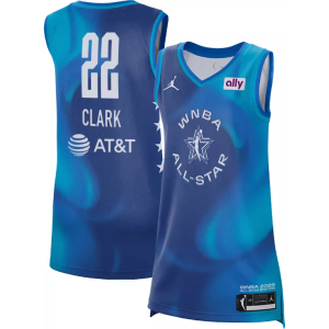Jordan Jordan Adult 2026 WNBA All-Star Game Caitlin Clark Blue Rebel Jersey, Men's, XL - $42.00 at DICK'S Sporting Goods