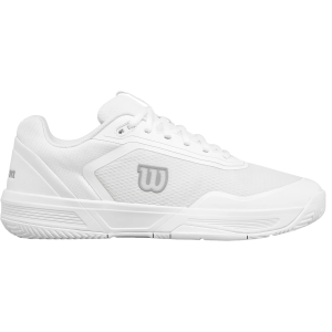 Wilson Wilson Women's CourtGlide Tennis Shoes, Size 7.5, White/Silver - $84.99 at DICK'S Sporting Goods