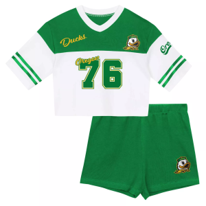 Outerstuff Infant Oregon Ducks Green T-Shirt, Boys', 12M