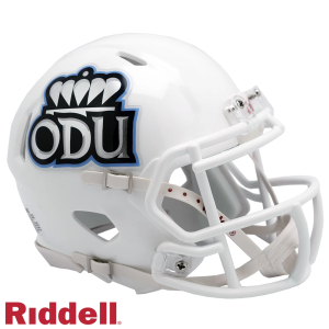 Riddell Riddell Old Dominion Monarchs White Speed Mini Helmet - $39.99 at DICK'S Sporting Goods