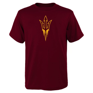 Outerstuff Youth Arizona State Sun Devils Primary Logo T-Shirt, Medium, Red