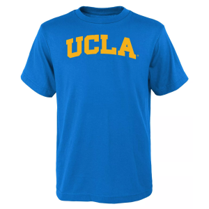 NCAA Youth UCLA Bruins Blue Primary Logo T-Shirt, Medium