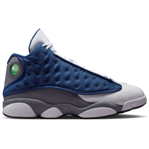 Jordan Air Jordan 13 Retro 'Flint' Basketball Shoes, Men's, M8/W9.5, Navy/Grey/White - $214.99 at DICK'S Sporting Goods