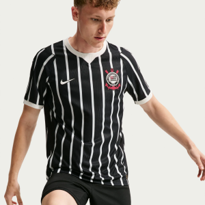 Nike Adult Corinthians 2026 Away Authentic Jersey, Men's, Small, Black