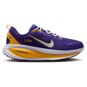 Nike Nike Vomero 18 LSU Running Shoes, Men's, M9.5/W11, Court Purple/White/Univst Gold - $164.99 at DICK'S Sporting Goods