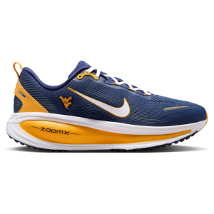 Nike Nike Vomero 18 WVU Running Shoes, Men's, M11.5/W13, College Navy/White/Univst Gold - $164.99 at DICK'S Sporting Goods
