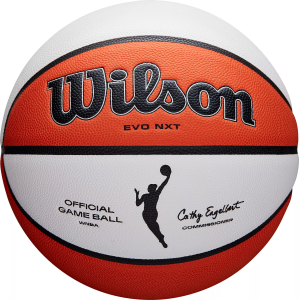 Wilson Wilson WNBA Official Game Basketball (28.5''), 28.5 inches, Orange - $124.99 at DICK'S Sporting Goods