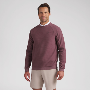 Puma PUMA Men's Boulder 2.0 Golf Crewneck, XXL, Rich Cocoa - $63.75 at DICK'S Sporting Goods