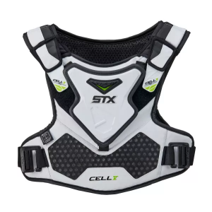 STX Cell V Lacrosse Shoulder Pad Liner, Men's, Small, White