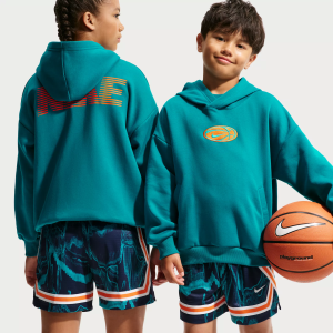 Nike Kids' Novelty Hoodie, XL, Bright Spruce