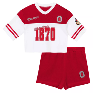 Outerstuff Infant Ohio State Buckeyes Red T-Shirt, Boys', 12M