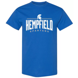 Pel Athletic Pel Athletic Adult Hempfield Area High School   Royal T-Shirt, Men's, Large, Blue - $29.99 at DICK'S Sporting Goods