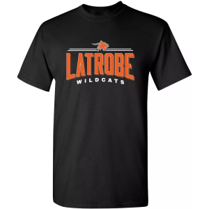 Pel Athletic Pel Athletic Adult Greater Latrobe High School   Black T-Shirt, Men's, Small - $29.99 at DICK'S Sporting Goods