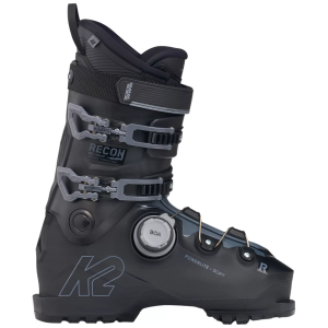 K2 Men's Recon 100 BOA Ski Boots 2026, Size 27.5, Black