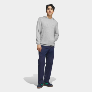 adidas Men's Originals Cashmere Hoodie, XXL, Medium Grey Heather