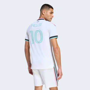 adidas Adult Inter Miami CF Lionel Messi #10 2026 Third Replica Jersey, Men's, Small, White