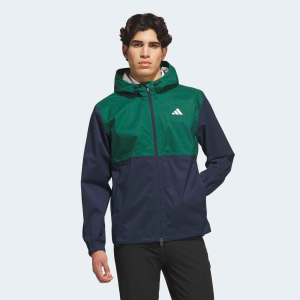 adidas Men's Ultimate365 Climaproof Full-Zip Jacket, XXL, Collegiate Navy