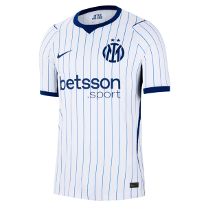 Nike Adult Inter Milan White 2026 Away Authentic Jersey, Men's, Small