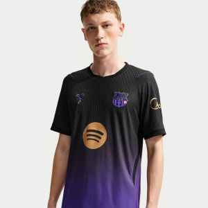 Nike Adult FC Barcelona x Kobe 2026 Away Authentic Jersey, Men's, Large, Purple