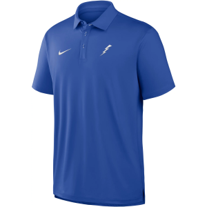 Nike Men's Air Force Falcons Royal Tour Polo, Medium, Blue