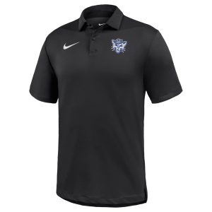 Nike Men's BYU Cougars Black Tour Polo, Large