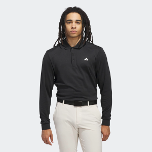 Adidas adidas Men's Ultimate365 COLD.RDY Long Sleeve Polo Shirt, XXL, Black - $85.00 at DICK'S Sporting Goods