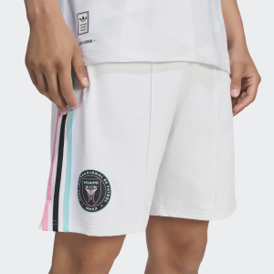 adidas Adult Inter Miami CF White 2026 Third Authentic Shorts, Men's, Small