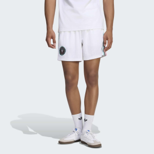 adidas Adult Inter Miami CF White 2026 Shorts, Men's, Small