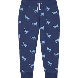 GOAT USA Toddler AOP Fleece Sweatpants, Boys', 3T, Navy