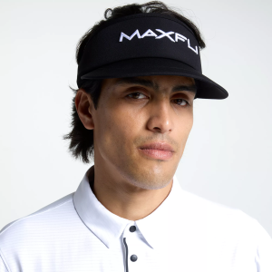 Maxfli Maxfli Men's Adjustable Golf Visor, Black - $32.00 at DICK'S Sporting Goods