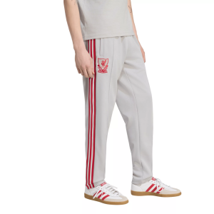 adidas Adult Liverpool FC 2026 OG2 Team Logo Pants, Men's, Small, Gray
