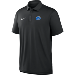 Nike Men's Boise State Broncos Black Tour Gameday Polo, XL