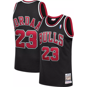 Mitchell & Ness Mitchell & Ness Men's Chicago Bulls Michael Jordan #23 Authentic 1997-98 Black Jersey, Medium - $325.00 at DICK'S Sporting Goods