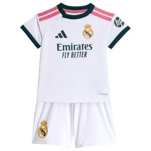 adidas Infant Real Madrid 2026 Home Replica Jersey Kit, Boys', 12M, White