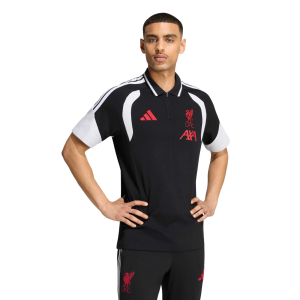 adidas Adult Liverpool Black 2026 Polo, Men's, Small
