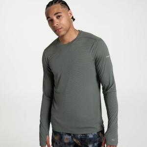 Dsg DSG Men's Stride Long Sleeve T-Shirt, XXXL, Muted Olive - $25.00 at DICK'S Sporting Goods
