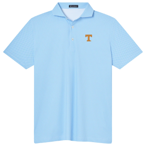 Turtleson Turtleson Men's Tennessee Volunteers Luxe Blue Grady Polo, XXL - $150.00 at DICK'S Sporting Goods