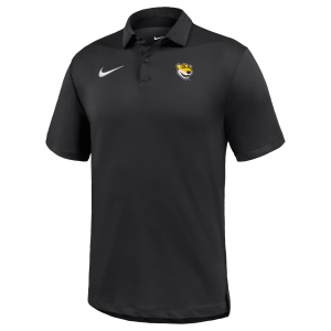 Nike Men's Washington State Cougars Black Tour Polo, Medium