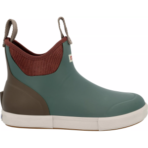 XtraTuf Women's Vintage 6" Ankle Deck Boots, Size 10, Sage