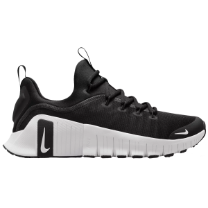 Nike Women's Free Metcon 6 Training Shoes, Size 7, Black/White