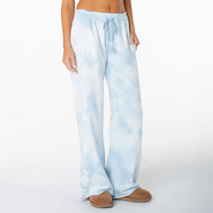 Roxy Roxy Women's Fringing Reefs Pants, Small, Cerulean Tie Dye - $68.00 at DICK'S Sporting Goods