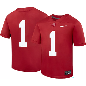 Nike Toddler Alabama Crimson Tide Crimson Home Swingman Jersey, Boys', 2T, Red