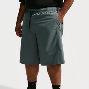 Nike Men's Dri-FIT Tech Helios Sun Short, Large, Camo Green