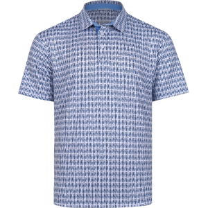 Swannies Swannies Men's Sardine Golf Polo, Medium, Sky - $75.00 at DICK'S Sporting Goods